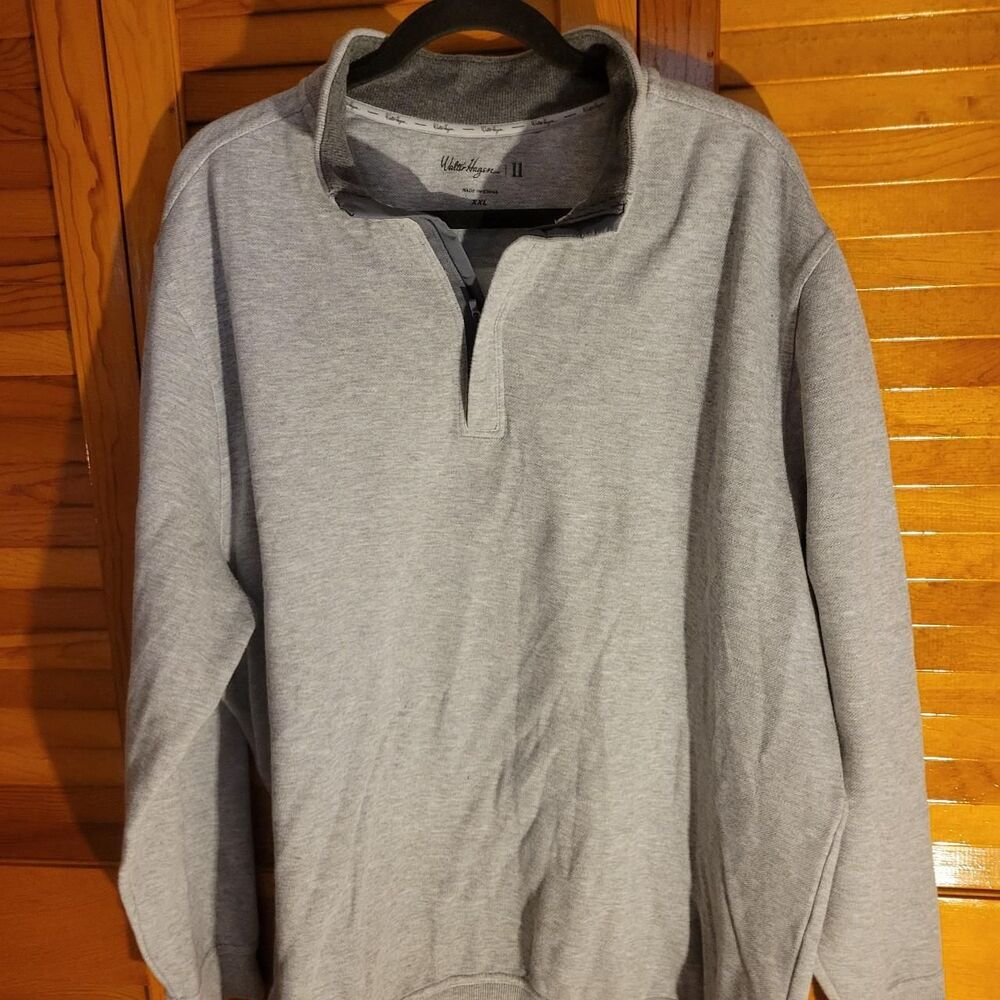 Walter Hagen Golf Men's Grey Summer Sweatshirt